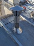 sortie de ventilation en zinc